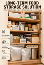 Load image into Gallery viewer, Heavy-Duty 4-Layer Aluminum Foil Storage Bags – Survival Grade Food Storage with Double Zipper

