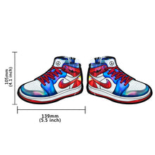 Load image into Gallery viewer, 100 PCS Cartoon Bottle Shoe Backpack Shape Resealable Storage Bags Waterproof Ziplock Pouches for Snacks Candy Jewelry Accessories
