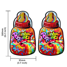Load image into Gallery viewer, 100 PCS Cartoon Bottle Shoe Backpack Shape Resealable Storage Bags Waterproof Ziplock Pouches for Snacks Candy Jewelry Accessories
