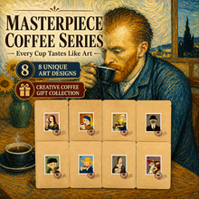 Load image into Gallery viewer, Premium Drip Coffee Outer Bags – Thickened Kraft Paper &amp; Pure Aluminum Foil Packaging
