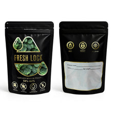 Load image into Gallery viewer, Lock &amp; Seal Storage &amp; Curing Bags 1/8oz to 2lb 58%-62% RH Moisture Control Pouches Heat Sealable Mylar Bags Smell Proof Packaging Ready Stock
