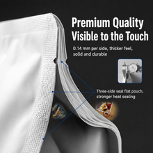 Load image into Gallery viewer, Premium Drip Coffee Outer Bags – Thickened Kraft Paper &amp; Pure Aluminum Foil Packaging
