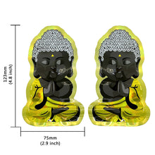 Load image into Gallery viewer, Buddha Bag Small Shape 7.5x12.5cm 100 pcs 1-3.5g Mylar Bags Holographic Zipper Bag Smell Proof Zip lock Pouch Small Bags
