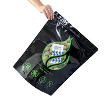 Load image into Gallery viewer, Smell Proof Stand-Up Pouches with 2-Way Humidity Control Packs Heat Sealable Storage &amp; Curing Set for Herbs &amp; Flower Buds 58%-62% RH Freshness &amp; Long-Term Moisture Control
