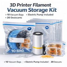 Load image into Gallery viewer, Filament Vacuum Sealer Kit for 3D Printing - Keep PLA/PETG Dry - Multi-Size Bags &amp; Electric Pump
