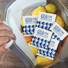 Load image into Gallery viewer, Keep herbs and flower buds fresh with 62% RH 2-way humidity control packs Convenient 4g/8g sachets regulate moisture for curing and long-term storage
