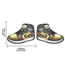 Load image into Gallery viewer, 100 PCS Cartoon Bottle Shoe Backpack Shape Resealable Storage Bags Waterproof Ziplock Pouches for Snacks Candy Jewelry Accessories
