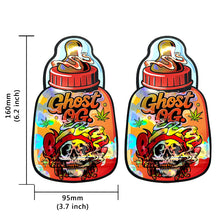 Load image into Gallery viewer, 100 PCS Cartoon Bottle Shoe Backpack Shape Resealable Storage Bags Waterproof Ziplock Pouches for Snacks Candy Jewelry Accessories

