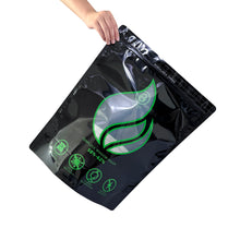 Load image into Gallery viewer, Lock &amp; Seal Storage &amp; Curing Bags 1/8oz to 2lb 58%-62% RH Moisture Control Pouches Heat Sealable Mylar Bags Smell Proof Packaging Ready Stock
