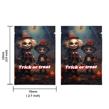 Load image into Gallery viewer, 1g  Halloween Party Use Bag Plastic Zipper Pouch Foil Bags Flavor Herb Flower Dry Tobacco Retail Bags
