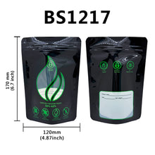 Load image into Gallery viewer, Lock &amp; Seal Storage &amp; Curing Bags 1/8oz to 2lb 58%-62% RH Moisture Control Pouches Heat Sealable Mylar Bags Smell Proof Packaging Ready Stock
