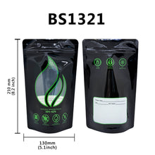 Load image into Gallery viewer, Lock &amp; Seal Storage &amp; Curing Bags 1/8oz to 2lb 58%-62% RH Moisture Control Pouches Heat Sealable Mylar Bags Smell Proof Packaging Ready Stock
