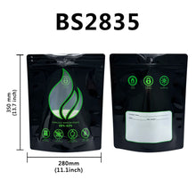 Load image into Gallery viewer, Lock &amp; Seal Storage &amp; Curing Bags 1/8oz to 2lb 58%-62% RH Moisture Control Pouches Heat Sealable Mylar Bags Smell Proof Packaging Ready Stock
