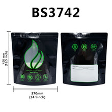 Load image into Gallery viewer, Lock &amp; Seal Storage &amp; Curing Bags 1/8oz to 2lb 58%-62% RH Moisture Control Pouches Heat Sealable Mylar Bags Smell Proof Packaging Ready Stock
