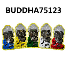 Load image into Gallery viewer, Buddha Bag Small Shape 7.5x12.5cm 100 pcs 1-3.5g Mylar Bags Holographic Zipper Bag Smell Proof Zip lock Pouch Small Bags
