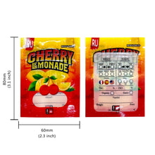 Load image into Gallery viewer, 6x8cm Mini Zip Bag Mylar 1g CBD Candy Gummy Bear Gift Small Bag Packaging Plastic PE Zip lock Foil Pouches 100 Pcs
