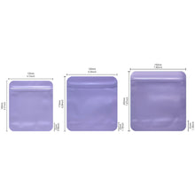 Load image into Gallery viewer, Premium Macaron-Colored Stand-Up Food Storage Bags - Set of 6 Warm Tones, High Aesthetic Appeal, Ideal for Food, Accessories, Snacks, Blind Bags - Food-Safe Packaging Solution
