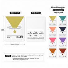 Load image into Gallery viewer, Premium Drip Coffee Outer Bags – Thickened Kraft Paper &amp; Pure Aluminum Foil Packaging
