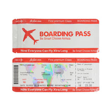 Load image into Gallery viewer, 100pcs 8x20cm Airplane Print Holographic Mylar Zip Bags, Smell Proof, 2-5g Storage Bags
