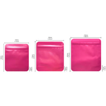 Load image into Gallery viewer, Premium Macaron-Colored Stand-Up Food Storage Bags - Set of 6 Warm Tones, High Aesthetic Appeal, Ideal for Food, Accessories, Snacks, Blind Bags - Food-Safe Packaging Solution
