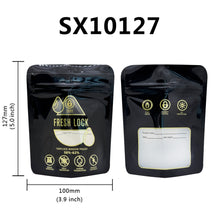 Load image into Gallery viewer, Lock &amp; Seal Storage &amp; Curing Bags 1/8oz to 2lb 58%-62% RH Moisture Control Pouches Heat Sealable Mylar Bags Smell Proof Packaging Ready Stock
