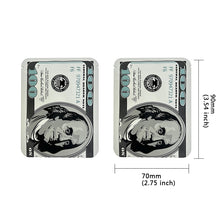 Load image into Gallery viewer, 100 PCS Dollar Sign Pattern Money 1g-3.5g Mylar Bags Smell Proof Bag Tobacco Accessories U.S. Dollars Zip lock Bag Copy Props
