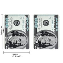 Load image into Gallery viewer, 100 PCS Dollar Sign Pattern Money 1g-3.5g Mylar Bags Smell Proof Bag Tobacco Accessories U.S. Dollars Zip lock Bag Copy Props
