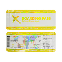 Load image into Gallery viewer, 100pcs 8x20cm Airplane Print Holographic Mylar Zip Bags, Smell Proof, 2-5g Storage Bags
