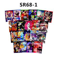 Load image into Gallery viewer, SR6x8cm/7x10cm 1g Holographic Bag Zipper Pouch Gift Small Bag Mylar Sample Mixed Designs 100 PCS
