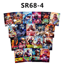 Load image into Gallery viewer, SR6x8cm/7x10cm 1g Holographic Bag Zipper Pouch Gift Small Bag Mylar Sample Mixed Designs 100 PCS
