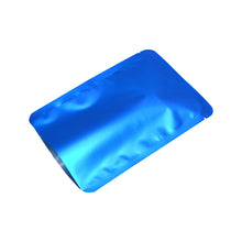 Load image into Gallery viewer, 100 pcs Matte Colorful Aluminum Foil Pouches Heat Sealable Bags Smell Proof Pouches
