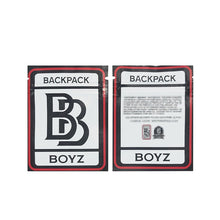 Load image into Gallery viewer, Backpack Boyz Plastic Bags 1g - 3.5g Smell Proof Flower CBD Edibles Cookies Packaging Child Resistant CR Exit Ziplock Mylar Children Proof Zipper Bags
