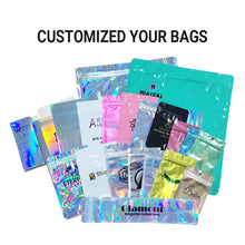 Load image into Gallery viewer, Hot Stamping Customized Logo And Simple Design For 1 Color Touching Feeling Make On Stock Bags MOQ 1 PCS Can Customized
