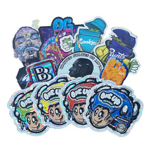 Load image into Gallery viewer, Shape of Zipper Bags Runty Cookies 3.5g New Design Bags
