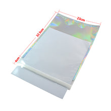 Load image into Gallery viewer, Self-seal Adhesive Courier Bags Laser Holographic Plastic Poly Envelope Mailer Postal Shipping Mailing Bags Cosmetic Underwear
