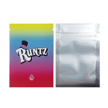 Load image into Gallery viewer, Runtz 1g-3.5g-28g Plastic Mylar Pouch Food Storage Bags Moisture Proof Bags Keep Aroma Pouch
