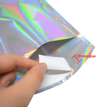 Load image into Gallery viewer, Self-seal Adhesive Courier Bags Laser Holographic Plastic Poly Envelope Mailer Postal Shipping Mailing Bags Cosmetic Underwear
