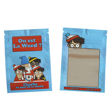 Load image into Gallery viewer, 7x10cm 1g Smell Proof Small Pouch Zip Lock Bags -2
