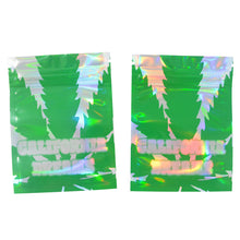 Load image into Gallery viewer, 7x9cm 1g Printed Bags Laser Holographic Zip Lock Bags
