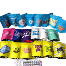 Load image into Gallery viewer, 3.5g Cookies 100 PCS Soft PET Zipper Bags 3.5g Smell Proof Retail Bag Package Packaging North America
