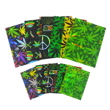 Load image into Gallery viewer, 7x9cm 1g Printed Bags Laser Holographic Zip Lock Bags
