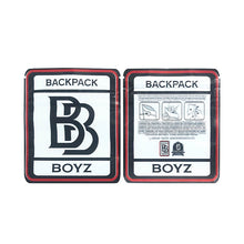 Load image into Gallery viewer, Backpack Boyz Plastic Bags 1g - 3.5g Smell Proof Flower CBD Edibles Cookies Packaging Child Resistant CR Exit Ziplock Mylar Children Proof Zipper Bags
