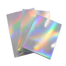 Load image into Gallery viewer, 50 Pcs Holographic Gift Party Paper Box Laser Card Case Cartons Gift Boxes Cosmetics Package Candy Boxes Wedding Favour
