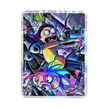 Load image into Gallery viewer, Rick and Morty 9x12.5+2.5cm Zip lock Bag Laser Hologram 3.5g For 100 PCS
