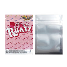 Load image into Gallery viewer, Runtz 1g-3.5g-28g Plastic Mylar Pouch Food Storage Bags Moisture Proof Bags Keep Aroma Pouch
