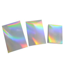 Load image into Gallery viewer, 50 Pcs Holographic Gift Party Paper Box Laser Card Case Cartons Gift Boxes Cosmetics Package Candy Boxes Wedding Favour
