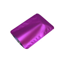 Load image into Gallery viewer, 100 pcs Matte Colorful Aluminum Foil Pouches Heat Sealable Bags Smell Proof Pouches
