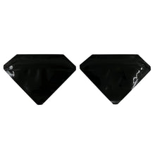 Load image into Gallery viewer, Black Colors Shape Bag Zip Lock Pouch Small Packaging Customized Logo Cigar Bags 100 PCS
