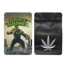 Load image into Gallery viewer, BACKWOODS Zipper Bags With Clear Window 3.5g Stand Up Ziplock Pouch 100 PCS
