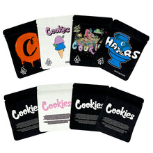 Load image into Gallery viewer, New Cookies 3.5g Soft Touch Material 4&#39;&#39;x5&#39;&#39; 100 PCS For 4 Mixed Designs
